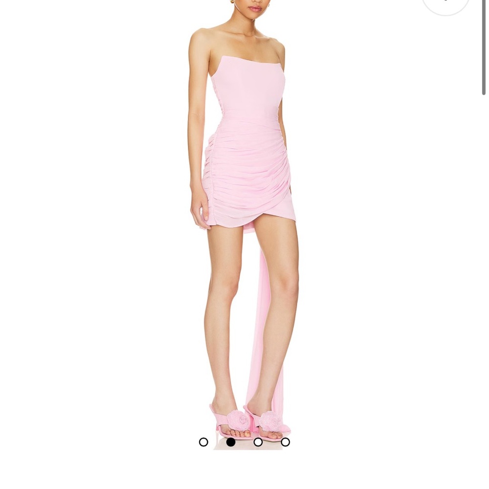 Runaway the Label Strapless dress